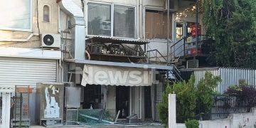 Alldaynews.gr Δύο τραυματίες μετά από έκρηξη φιάλης προπανίου σε ταβέρνα – Μεταφέρθηκαν με εγκαύματα στο νοσοκομείο