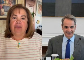 «Μας έκαψες γκαντέμη Μητσοτάκη»: Έξαλλη με τον πρωθυπουργό για τον καύσωνα η Έφη Θώδη