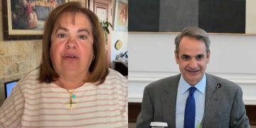 Alldaynews.gr «Μας έκαψες γκαντέμη Μητσοτάκη»: Έξαλλη με τον πρωθυπουργό για τον καύσωνα η Έφη Θώδη