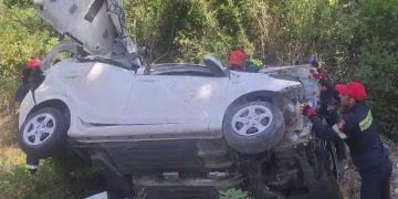 Alldaynews.gr Δείτε την εικόνα: Νεκρός πριν από λίγο 42χρονος σε σφοδρό τροχαίο