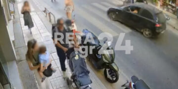 Alldaynews.gr Εμβόλισε με το αυτοκίνητό του ντελιβερά και διέφυγε πετώντας πέτρες – Βίντεο-σοκ