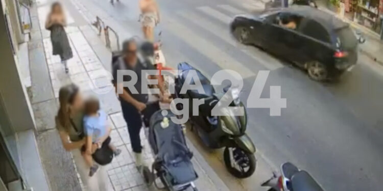 Alldaynews.gr Εμβόλισε με το αυτοκίνητό του ντελιβερά και διέφυγε πετώντας πέτρες – Βίντεο-σοκ