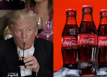 Ο Τραμπ αλλάζει και τη συνταγή της Coca Cola – «Επιστροφή στην αληθινή ζάχαρη, είναι απλά καλύτερα έτσι!»