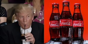 Ο Τραμπ αλλάζει και τη συνταγή της Coca Cola – «Επιστροφή στην αληθινή ζάχαρη, είναι απλά καλύτερα έτσι!»