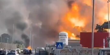 Στους 29 οι τραυματίες από την έκρηξη σε πρατήριο καυσίμων – «Ήταν σαν να εξεράγη βόμβα, σκέτη κόλαση»