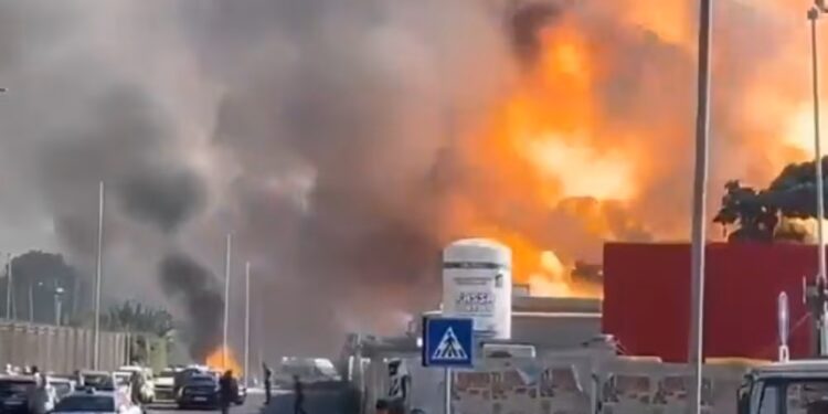 Στους 29 οι τραυματίες από την έκρηξη σε πρατήριο καυσίμων – «Ήταν σαν να εξεράγη βόμβα, σκέτη κόλαση»