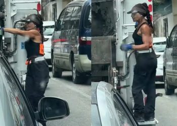 Χαμός στο TikTok: Η πανέμορφη υπάλληλος καθαριότητας στον Δήμο Καβάλας που έχει γίνει viral με την γοητεία της