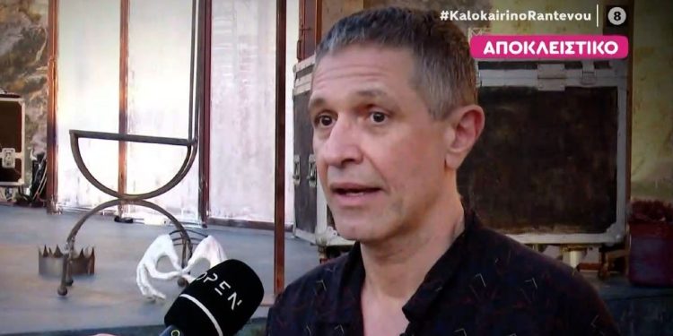 Alldaynews.gr Ο Αιμίλιος Χειλάκης τα είπε όλα όπως είναι: «Θα πολεμήσω για την πατρίδα μου που έχει μετανάστες και ομοφυλόφιλους»