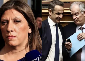 «Οδοστρωτήρας» η Κωνσταντοπούλου: Ισοπέδωσε Μητσοτάκη και Τασούλα με λίγες λέξεις