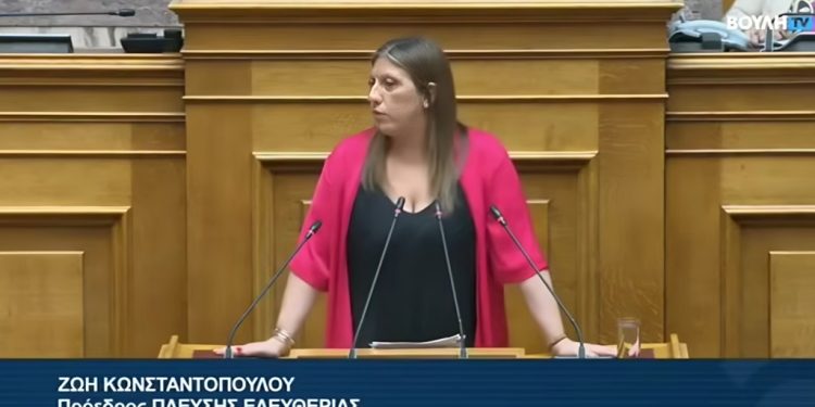 Alldaynews.gr Αήθης επίθεση του Κωνσταντίνου Φλώρου στη Ζωή Κωνσταντοπούλου: «Είσαι ξεφτιλισμένη»