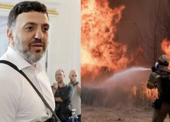 Οι Εποχικοί Πυροσβέστες «καρφώνουν» Κικίλια: «Κάθεται στον καναπέ του και βλέπει την Ελλάδα να καίγεται»