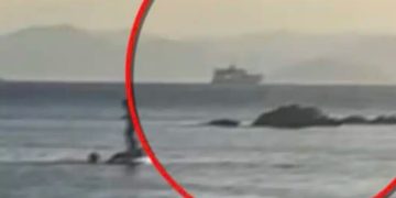 Alldaynews.gr Συναγερμός: Φέρι μποτ με 100 επιβάτες προσέκρουσε σε ξέρα