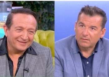 «Με τόσους άντρες έχω πάει»: Ο Μπιμπίλας αποκάλυψε των αριθμό των ερωτικών του συντρόφων, σάστισε ο Λιάγκας με το νούμερο