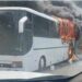 Alldaynews.gr Φωτιά σε τουριστικό λεωφορείο στην Κέρκυρα – Σώθηκαν οι 50 επιβάτες