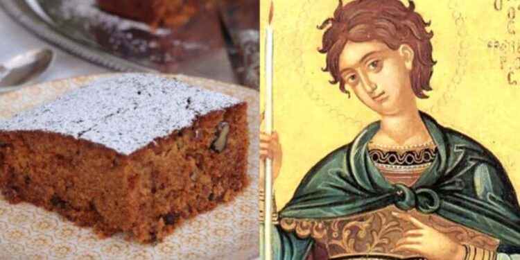 Alldaynews.gr Η μυστική συνταγή για μοναστηριακή φανουρόπιτα: Τα 9 υλικά & η ευχή για την παρασκευή της πίτας του Αγίου Φανουρίου