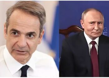 ΑΥΣΤΗΡΟ ΜΗΝΥΜΑ ΜΗΤΣΟΤΑΚΗ ΣΕ ΠΟΥΤΙΝ ΓΙΑ ΤΟΝ ΠΟΛΕΜΟ ΣΤΗΝ ΟΥΚΡΑΝΙΑ