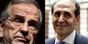 Αντώνης Σαμαράς για τον θάνατο του Απόστολου Βεσυρόπουλου: «Συναισθάνομαι τον πόνο των δικών του»