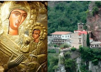 Τιμάται σήμερα η Παναγία Προυσιώτισσα: 1200 χρόνια το καντήλι της δεν έσβησε ποτέ