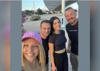 Συγκινεί το αντίο της της κόρης του Ντέμη Νικολαΐδη στην Αλεξάνδρα Νικολαΐδου