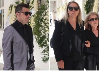 Θρήνος στη κηδεία του Δημήτρη Κωνσταντάρα – Συγγενείς και φίλοι είπαν σήμερα το τελευταίο αντίο