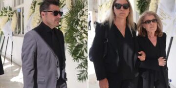 Alldaynews.gr Θρήνος στη κηδεία του Δημήτρη Κωνσταντάρα – Συγγενείς και φίλοι είπαν σήμερα το τελευταίο αντίο