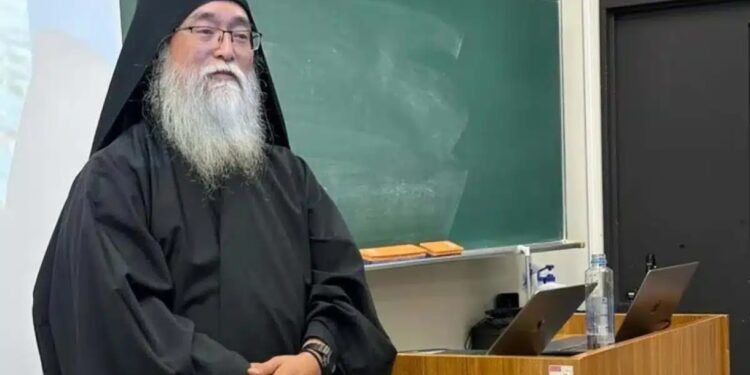 Ιάπωνας μηχανικός άφησε το Διάστημα για το Άγιον Όρος