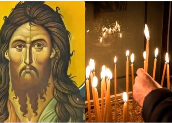 Εορτολόγιο 29 Αυγούστου: Ημέρα νηστείας αύριο και πολύ μεγάλη γιορτή της Ορθοδοξίας – Γιορτάζει ο μεγαλύτερος προφήτης της εκκλησίας μας