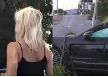 Μεθυσμένη συνελήφθη η ιδιοκτήτρια και οδηγός της Porsche που προκάλεσε σοβαρό τροχαίο στη Θέρμη – 0,80 έδειξε το αλκοτέστ