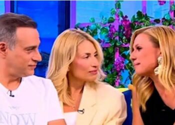 Κατερίνα Καραβάτου: Συγκινημένη με τον Κρατερό Κατσούλη και τη Μαρία Ηλιάκη – «Το περίμενα πώς και πώς, είχα αγωνία»