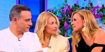 Κατερίνα Καραβάτου: Συγκινημένη με τον Κρατερό Κατσούλη και τη Μαρία Ηλιάκη – «Το περίμενα πώς και πώς, είχα αγωνία»