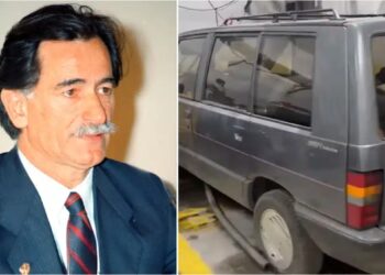 Ξεχασμένο για δεκαετίες το αυτοκίνητο του Αντώνη Τρίτση στο γκαράζ του Δήμου Αθηναίων