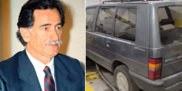 Alldaynews.gr Ξεχασμένο για δεκαετίες το αυτοκίνητο του Αντώνη Τρίτση στο γκαράζ του Δήμου Αθηναίων