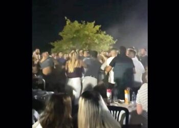 Alldaynews.gr Άγριο ξύλο σε πανηγύρι όπου τραγουδούσε η Γωγώ Τσαμπά – Δείτε βίντεο