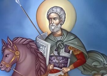 Ο Άγιος των φτωχών, των αδυνάμων, και των δυστυχισμένων ο Άγιος που τακτοποιεί το άδικο