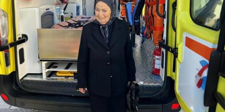 Πέθανε η γιαγιά αγρότισσα που είχε δωρίσει από το κομπόδεμά της ασθενοφόρο στο νοσοκομείο Μεσολογγίου