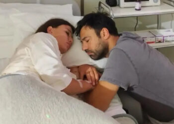 Ο Ανδρέας Γεωργίου έγινε πατέρας – Γέννησε η σύζυγός του, Σιμώνη Χριστοδούλου