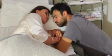 Ο Ανδρέας Γεωργίου έγινε πατέρας – Γέννησε η σύζυγός του, Σιμώνη Χριστοδούλου