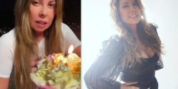 Γενέθλια για την Άντζελα Δημητρίου: Η εντυπωσιακή τούρτα & το μεγάλο δώρο – Πόσο χρονών έγινε;