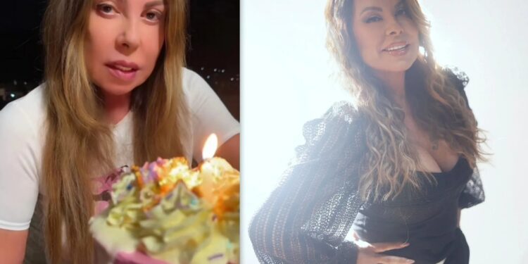 Γενέθλια για την Άντζελα Δημητρίου: Η εντυπωσιακή τούρτα & το μεγάλο δώρο – Πόσο χρονών έγινε;
