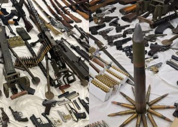 Απόστρατος της Πολεμικής Αεροπορίας είχε σπίτι «οπλοστάσιο» – Πάνω από 174 όπλα και 15.500 φυσίγγια