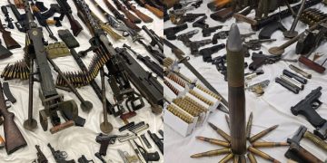 Alldaynews.gr Απόστρατος της Πολεμικής Αεροπορίας είχε σπίτι «οπλοστάσιο» – Πάνω από 174 όπλα και 15.500 φυσίγγια