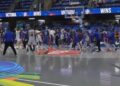 Alldaynews.gr Απίστευτο ξύλο σε αγώνα μπάσκετ της Εθνικής Αργεντινής: Μπουνιές στο κέντρο του παρκέ