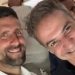 Alldaynews.gr Ο Νόβακ Τζόκοβιτς και ο Κυριάκος Μητσοτάκης έβγαλαν selfie στην Τήνο