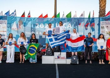 Η Ερμιόνη Γκίκα παγκόσμια πρωταθλήτρια στην ιστιοπλοΐα