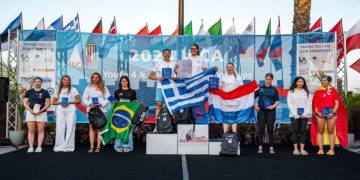 Alldaynews.gr Η Ερμιόνη Γκίκα παγκόσμια πρωταθλήτρια στην ιστιοπλοΐα