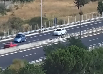 Τρόμος στην Εθνική Οδό: Οδηγός κινούνταν για ώρα στο αντίθετο ρεύμα και δεν σταματούσε