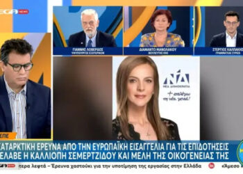 Ο Γιάννης Λοβέρδος για την Καλλιόπη Σεμερτζίδου: «Εαν έχει κάνει απάτη, να επιστρέψει τα λεφτά πίσω»