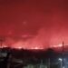 Alldaynews.gr Συγκλονιστική εικόνα από τη φωτιά που απειλεί πέντε χωριά