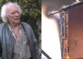 Alldaynews.gr Σε απόγνωση κάτοικος της Φιλιππιάδας που είδε το σπίτι του να καίγεται: «Είμαστε τα γαϊδούρια για να μας φορολογούν – Θέλω να βρίσω αδερφέ»