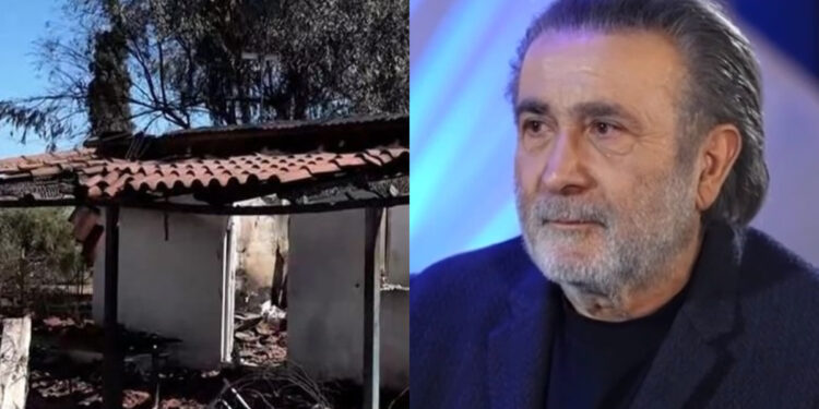 Alldaynews.gr Λάκης Λαζόπουλος: «Κάθε φωτιά καίει ζωές ακόμα κι όταν δεν πεθαίνουν άνθρωποι»